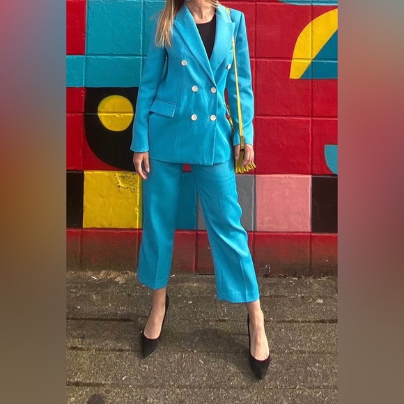 Zara Pants & Jumpsuits Zara Pantsuit Poshmark